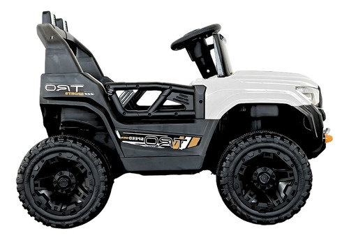 Jipe Titan Xr Carrinho Com Controle Remoto Pedal Sons Luz