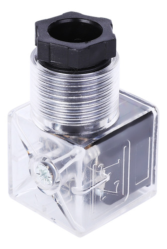 Conector De Válvula Solenoide Enchufe Indicador De Enchufe