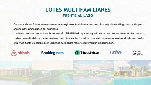 Ultimos Lotes En Desarrollo Con Lago Al Sureste De Merida