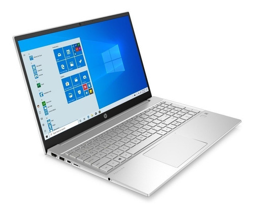 Notebook Pavilion 15-eh0006la 15.6" color plateado natural 512GB SSD - AMD Ryzen 5