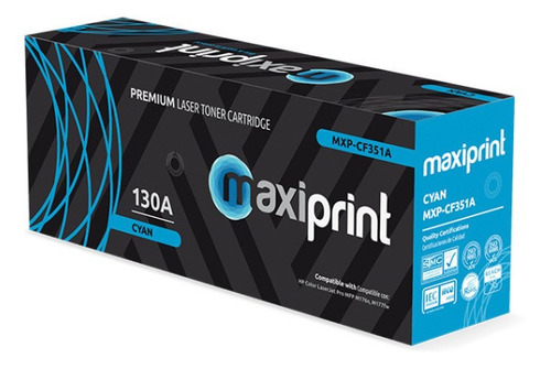 Toner Maxiprint Comp/hp Laserjet Pro Mfp M176n, M177fw 351a