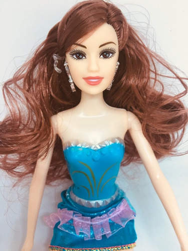 Imagem 1 de 3 de Boneca Linda Fantasia De Fada Bela Importada Pronta Entrega