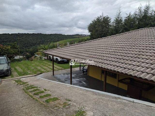 Imagem 18 de 21 de Chácara Com 2 Dormitórios À Venda, 2100 M² Por R$ 350.000 - Fazenda São Pedro - Igaratá/sp - Ch0014
