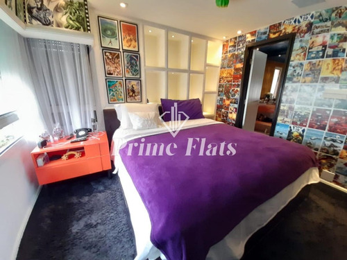 Imagem 11 de 30 de Flat De 55m² À Venda No George V Residence! Com 1 Suíte, Var - 184347