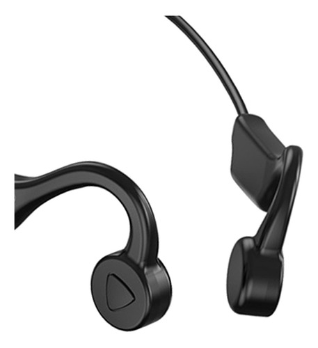 Auriculares De Conducción Ósea Bl15 Con Negro En Bolsas