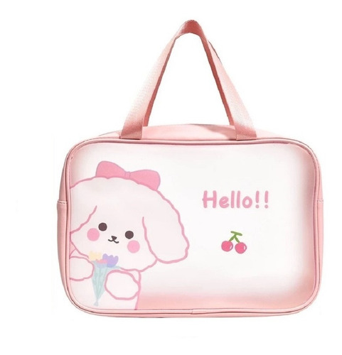 Bolso Neceser Para Viajes, Playa Impermeable Kawaii Mujer 