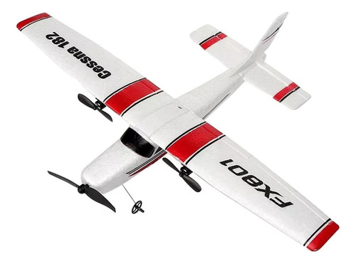 Planeador De Ala De Juguete De Avión Rc Con 2 Controles
