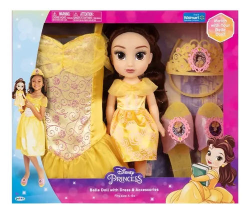 Muñeca bella disney walmart new arrivals