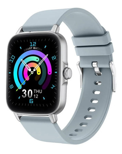 Imagen 1 de 1 de Colmi Smartwatch P28 Grey Silicona Ips 1.69 Android Ios
