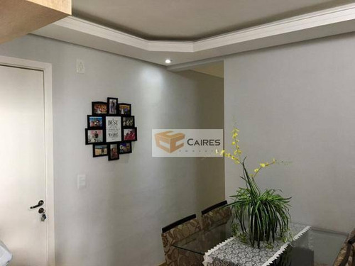 Imagem 8 de 20 de Apartamento Com 2 Dormitórios À Venda Por R$ 215.000,00 - Vila Carminha - Campinas/sp - Ap7808