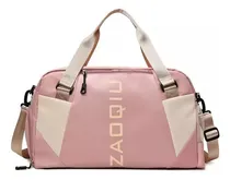 Comprar Preto Bolsa Mala De Viagem Academia Feminina Grande Transversal Cor Rosa-claro