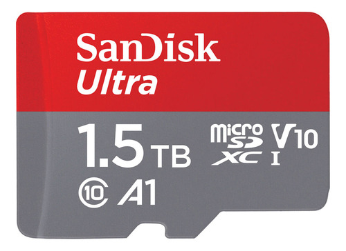 Cartão De Memória Sandisk 1.5tb Micro Sd Ultra 150mbs