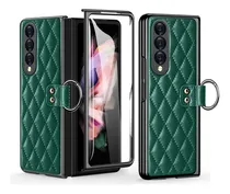 Comprar Funda De Piel Para Móvil Samsung Galaxy Z Fold 3 4 5 6