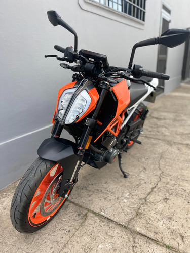 Ktm Duke 390 Igual A 0km 2021 Sportmotors