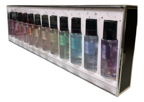 Set Mini Fragancias Victoria's Secret Ed. Especial 12 Pzs