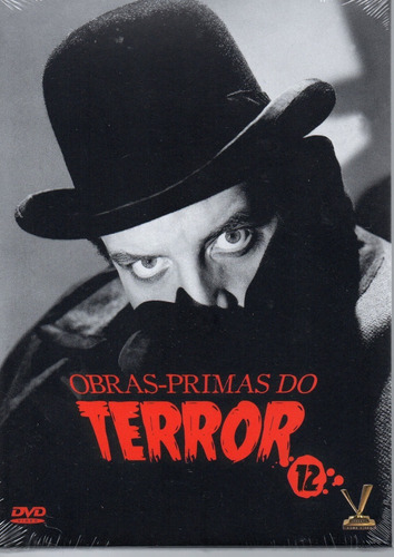 Imagem 1 de 2 de Dvd Obras-primas Do Terror 12 - Versatil - Bonellihq O20