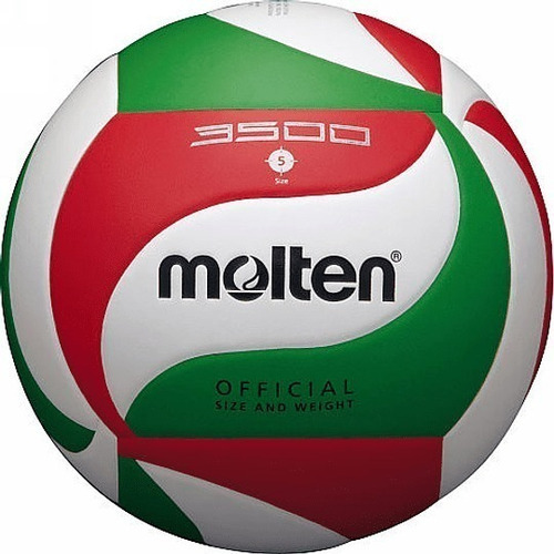 Balón De Vóleibol Molten V5m 3500 Soft Touch Nuevo