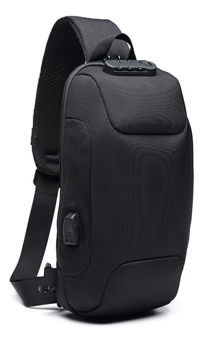Bolso Al Aire Libre Para Hombres Bolso Bandolera Oxford