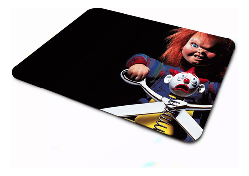 Mousepad Nuevo Alfombrilla Chucky Muñeco Diabolico