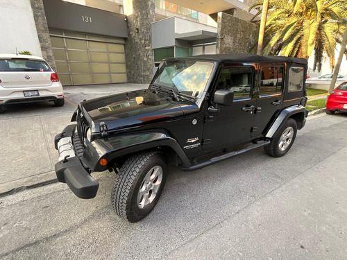Jeep Wrangler 3.6 3p Sahara 4x4 At