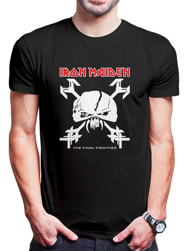 Polo Varon Iron Maiden (d1176 Boleto.store)