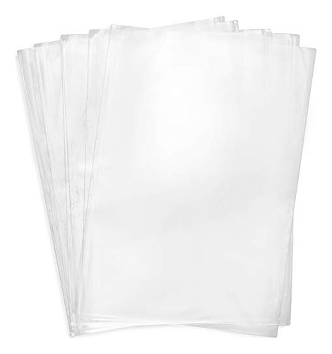 Bolsas Termoencogibles 13x19 Pvc Transparente (100 Unidades)