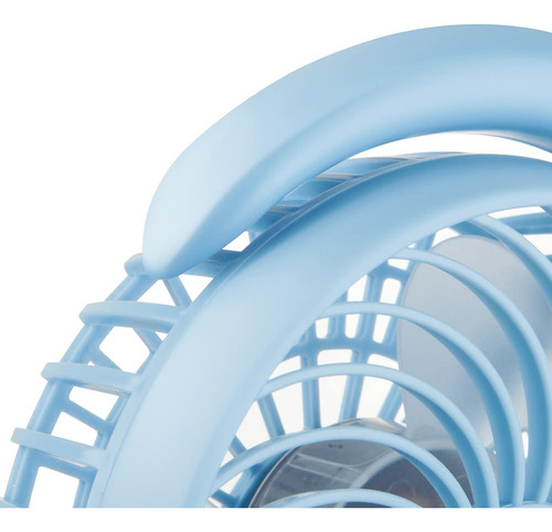 Ventilador Portátil Recargable Viniper Con Rotación De 180°