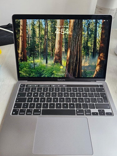 Macbook Pro 13 M1 512gb Ssd 16gb Ram A2338 Gris Espacial (Usado)