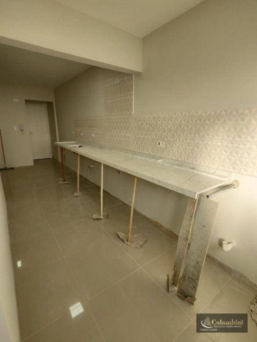 Imagem 6 de 21 de Apartamento Com 3 Dormitórios À Venda, 103 M² Por R$ 732.000,00 - Santa Maria - São Caetano Do Sul/sp - Ap1447