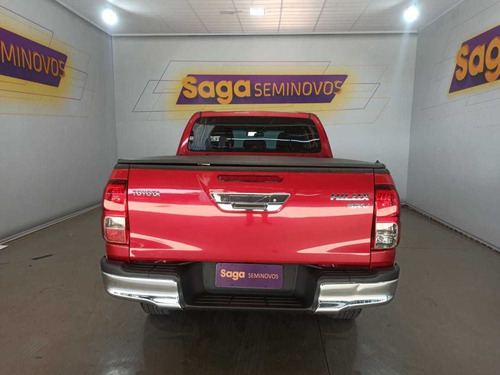 Imagem 6 de 13 de Toyota Hilux Cabine Dupla 2.8 Tdi Srv Cd 4x4 (aut)
