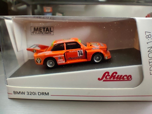 Auto En Miniatura Schuco Escala H0, Bmw 320i Drm