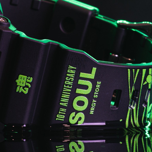 Imagen 5 de 10 de Reloj Casio Edicion Especial Soul G-shock Ga-800-1amx