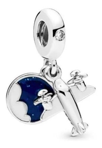 Pandora Charm Avión De Hélices + Kit De Regalo