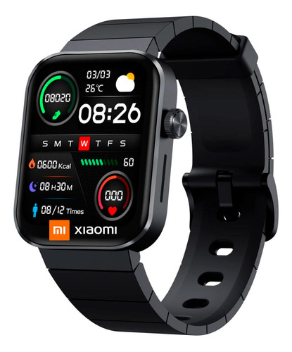 Smartwatch Xiaomi Mibro T1 Bluetooth Llamadas 2atm Dimm