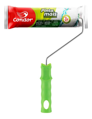 Rodillo Microfibra 15 Cm Condor Ideal Pinturas Al Agua