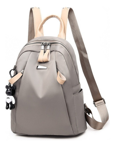 Mochila Impermeable Y Antirrobo, Bolso De Hombro Para Mujer
