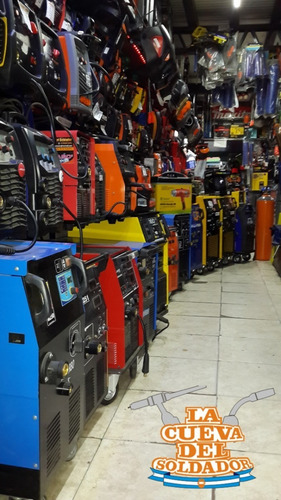 Imagen 6 de 9 de Mig Mag Flux Gas 3en1 Soldadora Inverter 5kg Unica Lacueva
