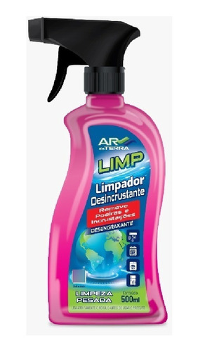 Limpador Desincrustante Limpeza Pesada Ar Condicionado 500ml