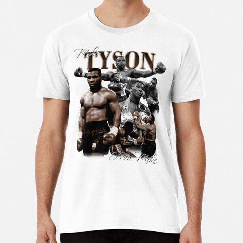 Remera Camiseta Estampada De Íron Míke Boxing Tso De Inspir