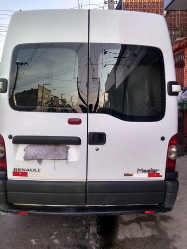 Renault Master Completa Com Ar Inteiro