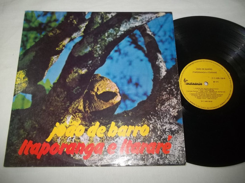 Lp Vinil - Itaporanga E Itararé - João De Barro