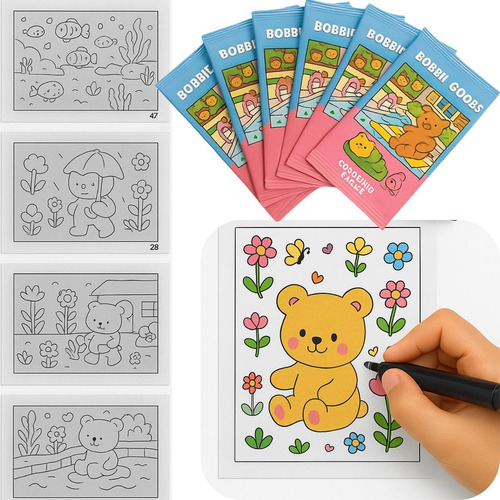 Bob Goods Kit Lembrancinha Festa Aniversário Infantil 40und