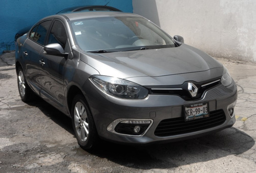 Imagen 8 de 10 de Renault Fluence 2017 Expression Estandar