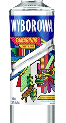 Pack De 6 Vodka Wyborowa Tamarindo 750 Ml