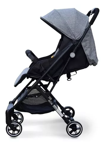 Altabebe Organizador de asiento de coche Deluxe negro-gris