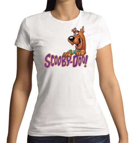 Remeras Mujer Scooby Doo |de Hoy No Pasa| 3