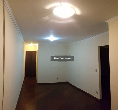 Imagem 1 de 11 de 100368 Apartamento Com 2 Dormitórios Para Alugar, 50 M² Por R$ 1.950/mês - Vila Mascote - São Paulo/sp - Ap5044