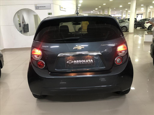 Chevrolet Sonic 1.6 LTZ 16V FLEX 4P MANUAL