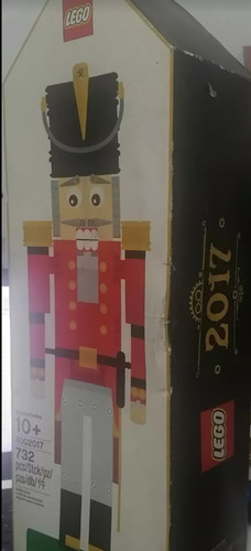 Lego Cascanueces 2017 732 Empleyee (Usado)