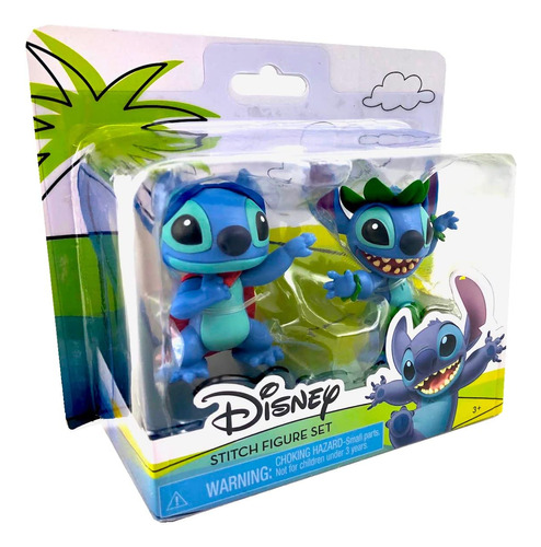 Juego De Figuras Disney Lilo & Stitch